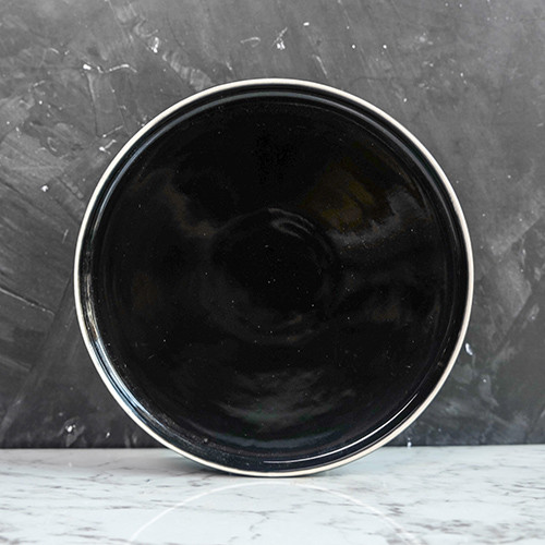 Korea Style 304 Stainless Steel Shallow Plate 23cm - Silver 9