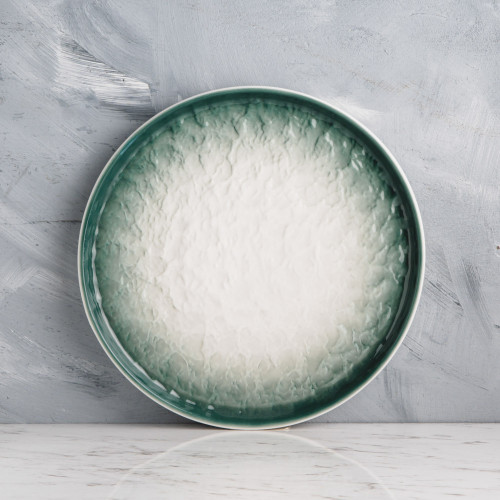 Korea Style 304 Stainless Steel Shallow Plate 26cm - Silver 6