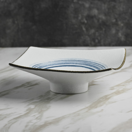 Korea Style 304 Stainless Steel Shallow Plate 26cm - Silver 7