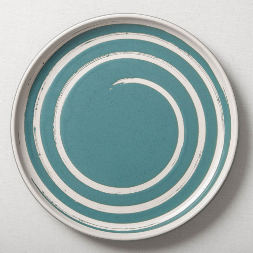 Korea Style 304 Stainless Steel Shallow Plate 26cm - Silver 8