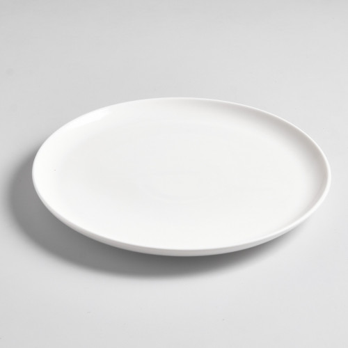 Korea Style 304 Stainless Steel Shallow Plate 26cm - Silver 9