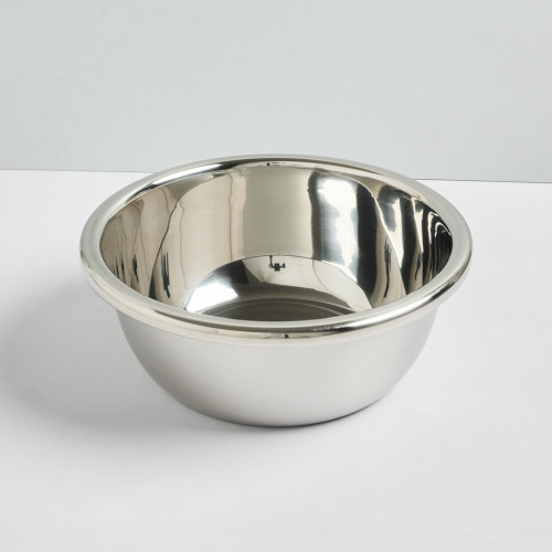 Korea Style 304 Stainless Steel Shallow Plate 26cm - Silver 11