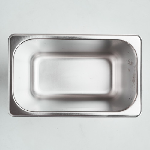 Korea Style 304 Stainless Steel Shallow Plate 26cm - Silver 12