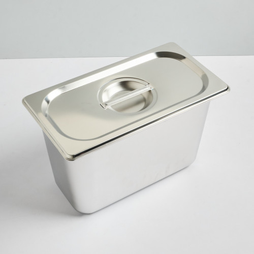 Korea Style 304 Stainless Steel Shallow Plate 26cm - Silver 13