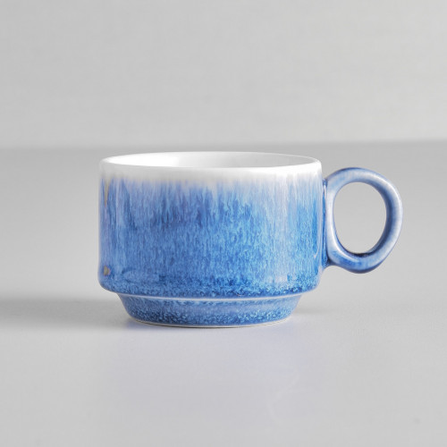 Korea Style 304 Stainless Steel Shallow Plate 20cm - Gold 10