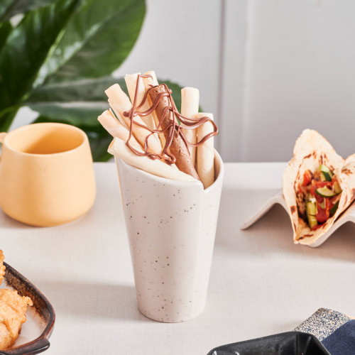 Sango Streat Cone Dish 5