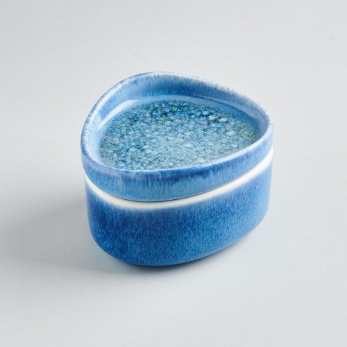 Gaia Caldera Blue Sugar with Lid 4