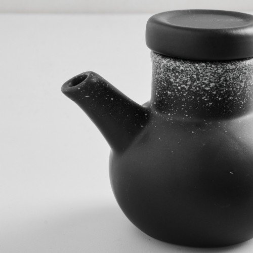 Black Kemuri Triple Condiment Set 4