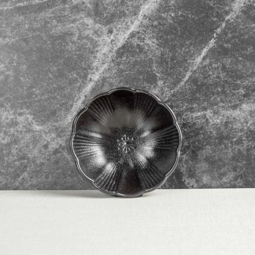 Black Kemuri Triple Condiment Set 13