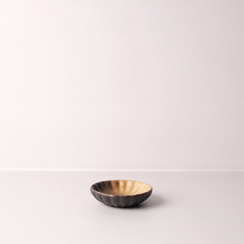 Dark Brown Sauce Dish 7cm