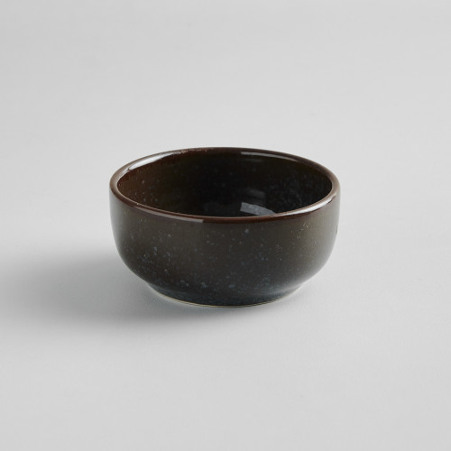 Dark Brown Sauce Dish 7cm 6