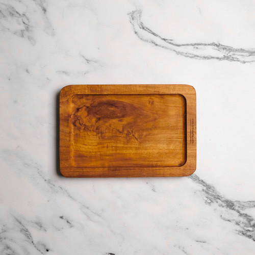Dark Brown Fusion Double Sauce Dish 10