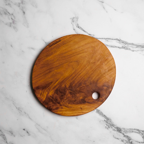 Dark Brown Fusion Double Sauce Dish 11