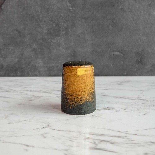 Dark Brown Fusion Salt & Pepper Shaker 2
