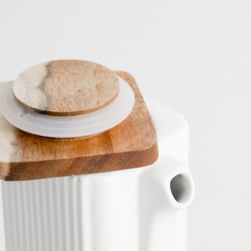 Minimalist Seasoning Bottle 320ml White 4