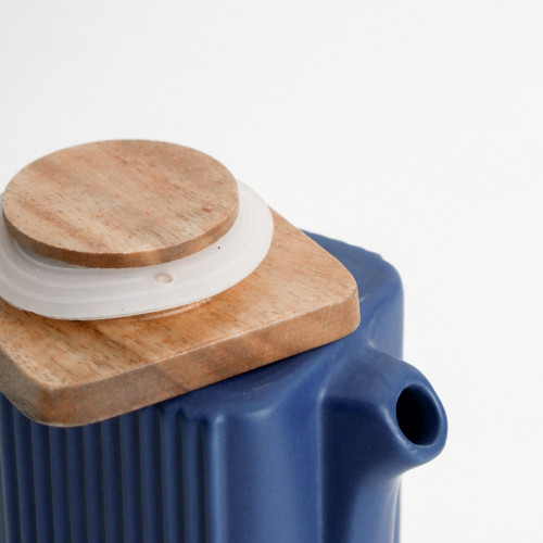 Minimalist Seasoning Bottle 320ml Blue 6