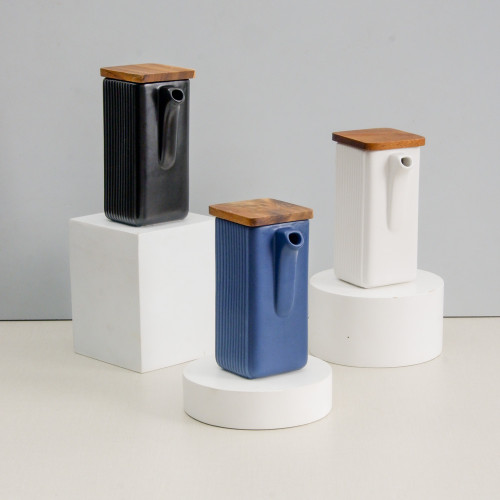 Minimalist Seasoning Bottle 220ml Blue 5