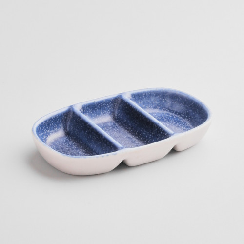 Gravel Shade Sauce Dish 3.5" 9