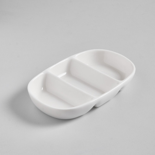 Serena Blue Sauce Dish 3" 7