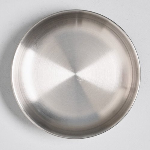 Korea Style Condiment Dish 13.5cm - Silver 4