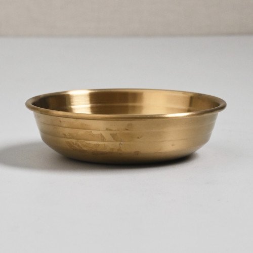Korea Style Condiment Dish 9cm - Gold 3