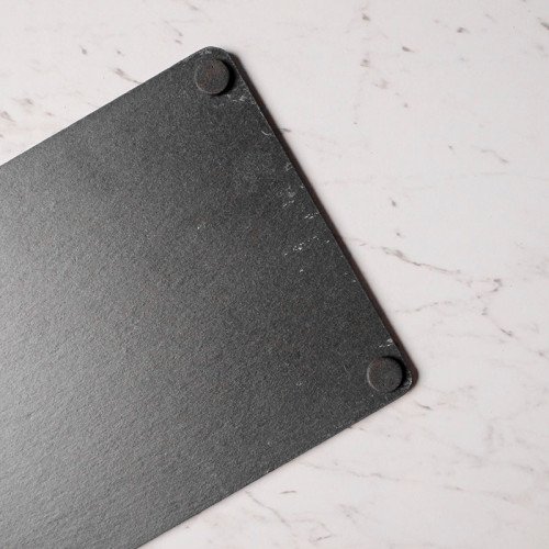 Stone Rectangular Tray with Handle 35 x 17.5cm 2